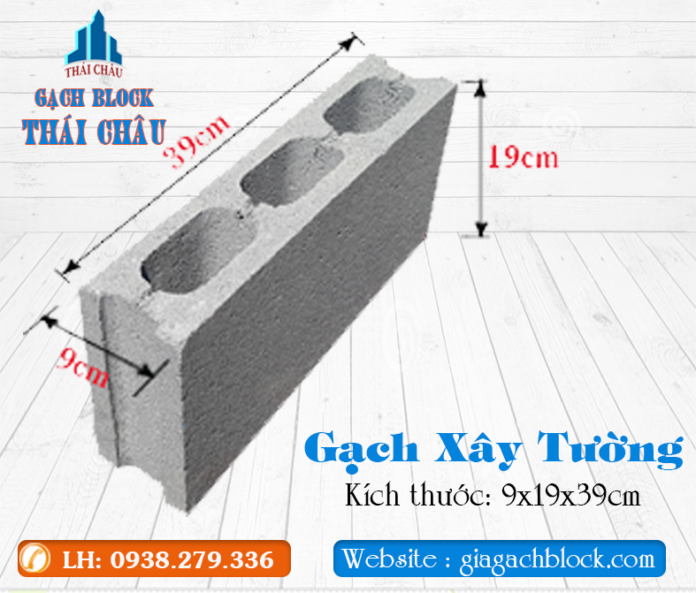 Gạch Block Xuân Thắng, giá rẻ, uy tín, tại Nghệ An